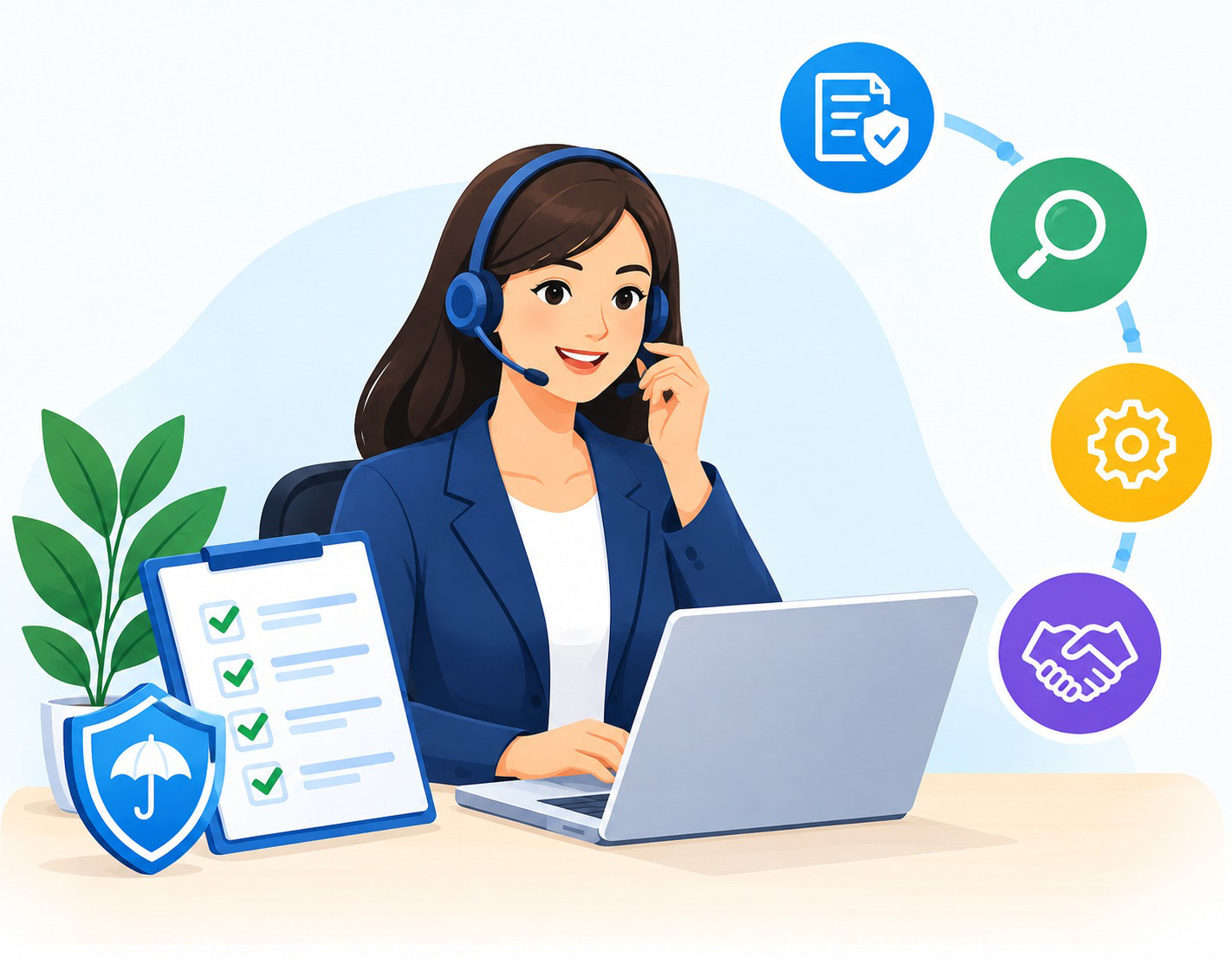 Insurance Claim Management Support